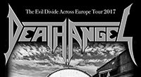 Death Angel Ready to Rip Through Europe