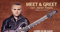 July 24: Javier Reyes Meet & Greet in Chile