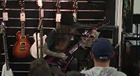Video: Alexi Laiho ESP Clinic in France