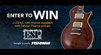 Fishman's LTD EC-1000 Fluence Sweepstakes
