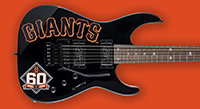 Kirk Hammett Rocks SF Giants Metallica Night 2018