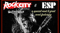 May 26: Gary Holt (Slayer/Exodus) Clinic at Rock City Music