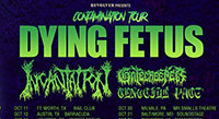 ESP Artists on Tour: Dying Fetus