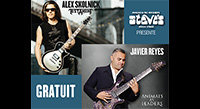 Nov 14/15: Alex Skolnick & Javier Reyes Clinics at Steve's Music