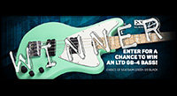 LTD GB-4 Sweepstakes Winner: David Caswell