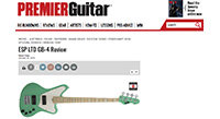 Premier Guitar Magazine Reviews LTD GB-4 Bass