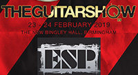 Feb 23-24: ESP at The Guitar Show (Birmingham, UK)