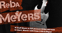 Mar 16: Reba Meyers (Code Orange) Signing Session at N Stuff Music