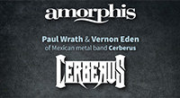 Apr 26/27: Amorphis, Cerberus Signings in Mexico