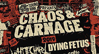ESP Artists on Chaos & Carnage Tour 2019