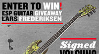EMG/Revolver Lars Frederiksen LTD Volsung Giveaway