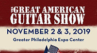 Nov 2/3: ESP and Takamine at the Great American Guitar Show in Philadelphia, PA