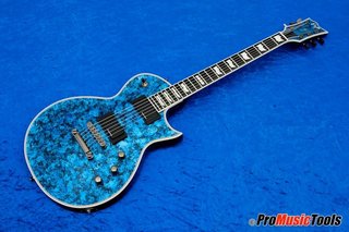 ESP Eclipse-II USA Special Edition - Planet Blue