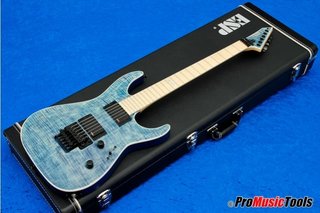 ESP Horizon FR-II/M Faded Blue Satin - PMT Special Edition