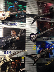 ESP in NAMM 2014