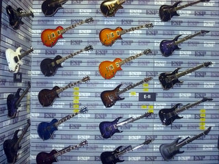 ESP in NAMM 2014
