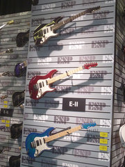 ESP in NAMM 2014