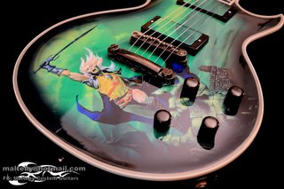 ESP Eclipse CTM-1 Custom Elric
