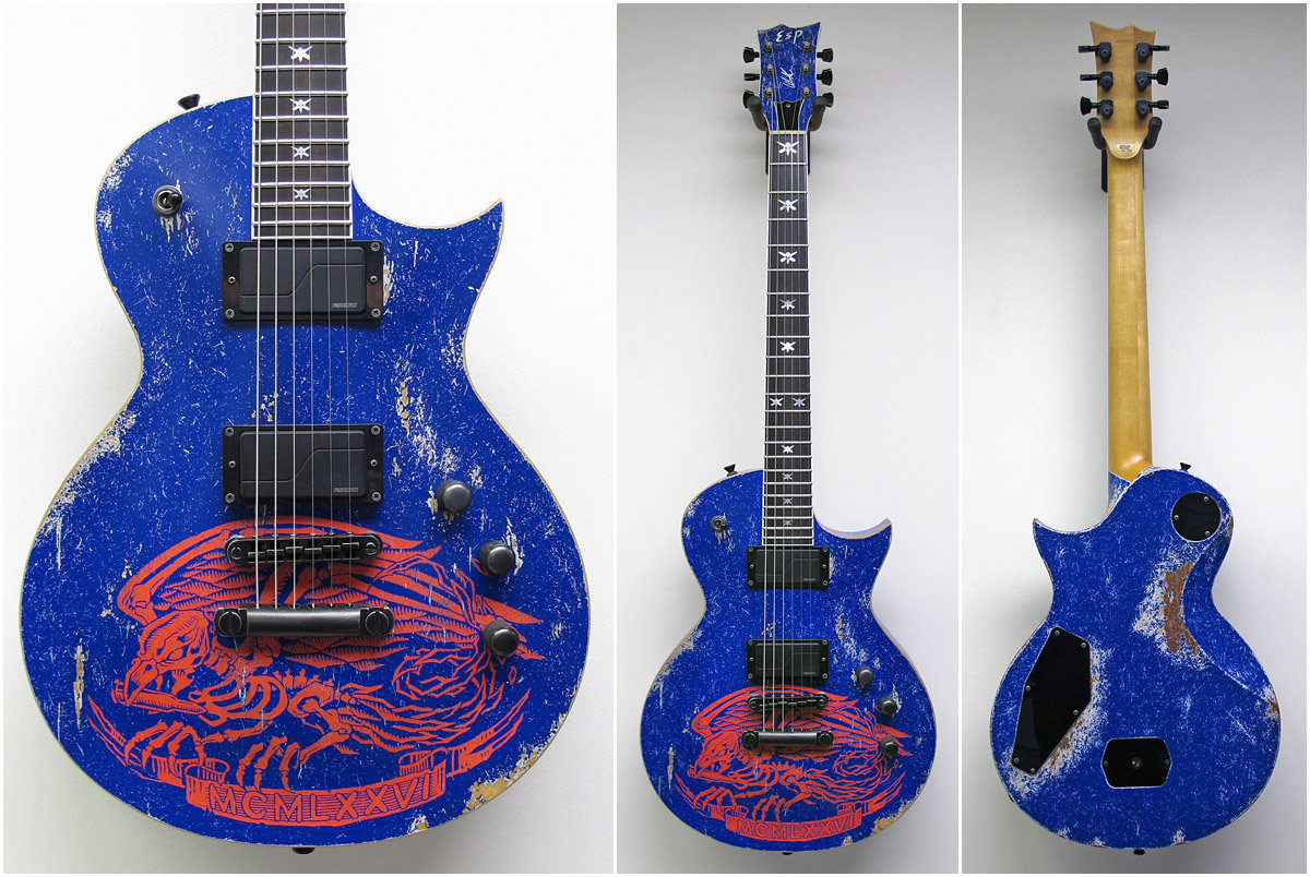 Custom Shop Gallery Custom Order Photos The ESP Guitar Company