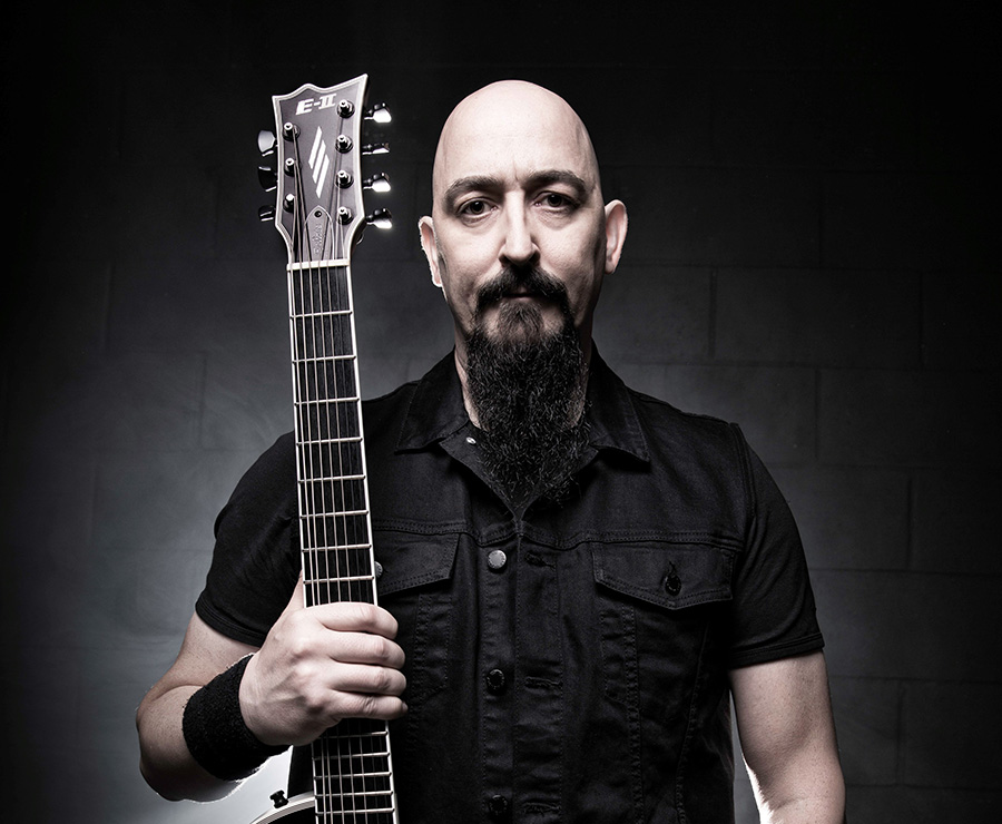 ESP Artist Interview Aaron Aedy The ESP Guitar Company