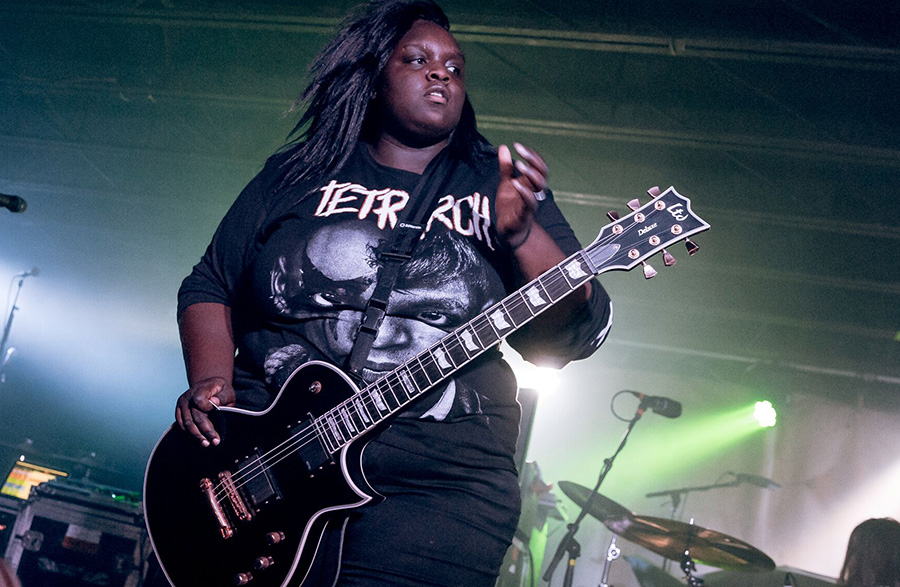 Artist Spotlight Diamond Rowe (Tetrarch) The ESP Guitar Company