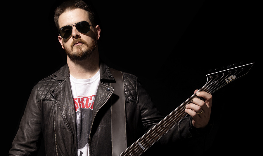 ESP Artist Spotlight Todd Jones (Nails) The ESP Guitar Company