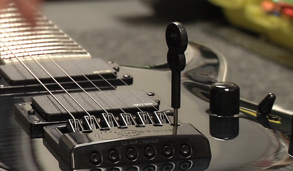 Tech Corner EverTune String Height/Action (6/8) The ESP Guitar Company