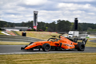 Pedersen Claims First Pole of the Season