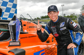 Up and Down Weekend for Dickerson at Road Atlanta