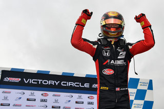 Jacob Abel Rallies at Road Atlanta for Pair of Wins in F3 Americas Championship