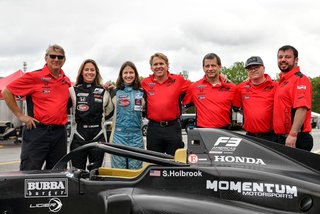 Momentum Motorsports Adds W Series Driver Megan Gilkes to F3 Americas Roster