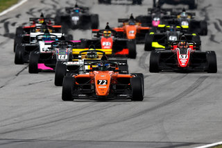 Dickerson Takes Second Win in F3 Americas Championship at Road Atlanta