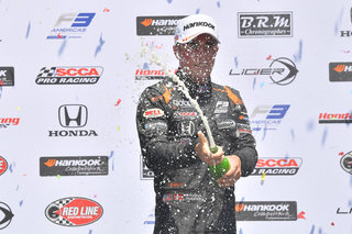 Pedersen Takes Back to Back Wins at Virginia International Raceway in F3 Americas