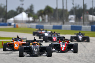 Pedersen Sweeps Sebring Season 2 F3 Finale