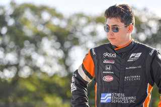 Dickerson Ready to Battle at Road Atlanta in Petit Le Mans' Finale