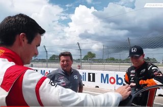 Scott Goodyear Schools F3 Americas Champions in Honda Civic Type R Challenge