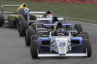 Exciting On-Track Action Ends an Eventful Weekend at Mid-Ohio