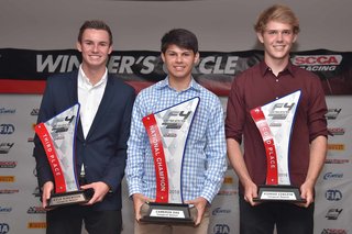 $40,000 in Cash Prizes Awarded to F4 U.S. Championship Podium