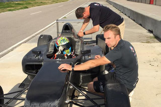 IndyCar Driver Jay Howard Enters Youngest Team in F4 U.S. Paddock
