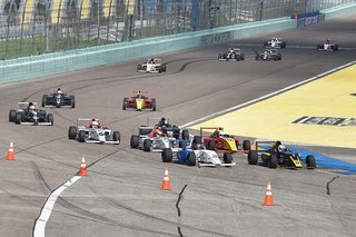 F4 U.S. Debuts 33 Car Grid for Season Opener