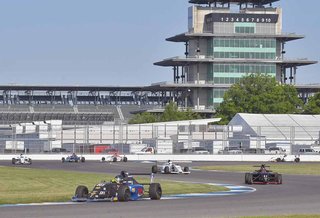 Indianapolis Motor Speedway Trackside Report Day 1