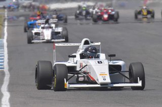 Kyle Kirkwood Claws His Way to Second in Championship Standings