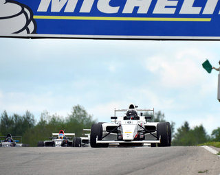 Kirkwood Scores First International Win at Mobil 1 Sportscar Grand Prix