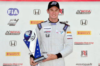 Kyle Kirkwood Captures F4 U.S. Points Lead after CTMP
