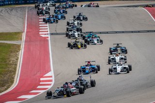 Benjamin Pedersen Dominates F4 U.S. COTA Event