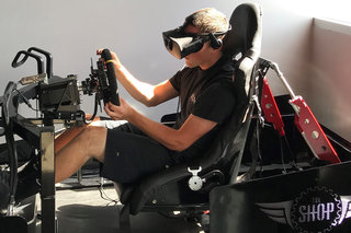 Pedersen Uses Advanced Racing Technology to Edge-Out Competition