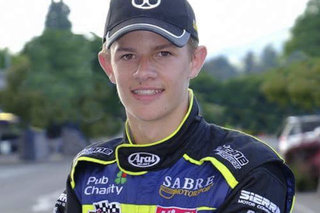 New Zealand's "Star of Tomorrow" Inks Crosslink/Kiwi Motorsport Deal