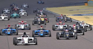 F4 U.S. Championship Breaks Entry Record with 37 Cars for Season Opener