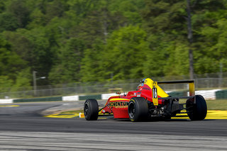 Speed is there for Kent Vaccaro and Skip Barber Momentum F4