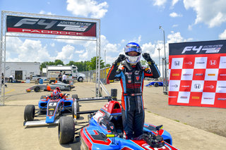 Rasmussen Scores Fourth Win at F4 U.S. Mid-Season Finale in Mid-Ohio